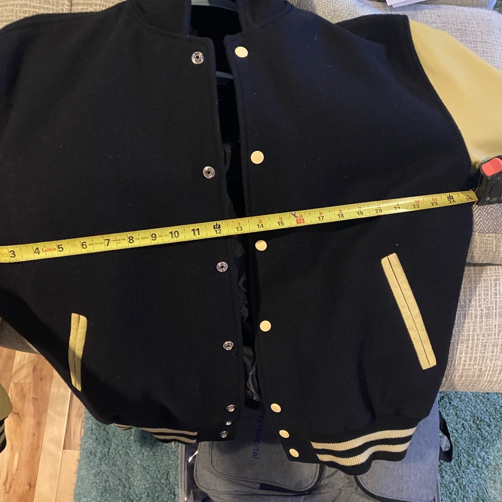Stewart and Strauss vintage varsity jacket - Picture 9 of 14